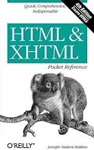 [(HTML and XHTML Pocket Reference)] [By (author) Jennifer Niederst Robbins] published on (January, 2010)