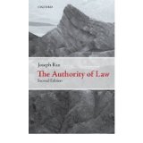 [(The Authority of Law: Essays on Law and Morality)] [ By (author) Joseph Raz ] [August, 2009]