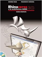 Rhinoceros 3D e la modellazione NURBS Guida Completa