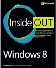 [(Windows 8 Inside Out )] [Author: Tony Northrup] [Dec-2012]