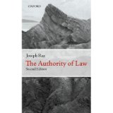 [(The Authority of Law: Essays on Law and Morality )] [Author: Joseph Raz] [Aug-2009]