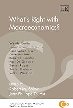 [(What's Right with Macroeconomics? )] [Author: Robert M. Solow] [Feb-2013]