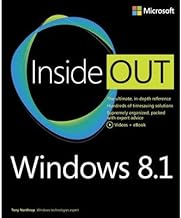 [(Windows 8.1 Inside Out)] [ By (author) Tony Northrup ] [December, 2013]