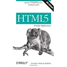 [HTML5 Pocket Reference (Pocket Reference (O'Reilly))] [By: Jennifer Niederst Robbins] [August, 2013]
