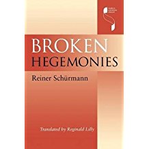 [(Broken Hegemonies)] [Author: Reiner Schurmann] published on (October, 2003)