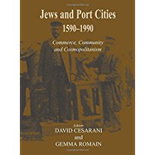 Jews and Port Cities: 1590-1990: Commerce, Community and Cosmopolitanism (Parkes-Wiener Series on Jewish Studies) by David Cesarani (Editor), Gemma Romain (Editor) (10-Feb-2006) Paperback
