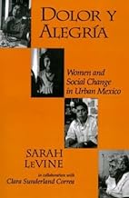 [Dolor y Alegria: Women and Social Change in Urban Mexico] (By: Sarah Le Vine) [published: July, 1993]