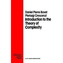 [(Theory of Computational Complexity)] [By (author) Daniel P. Bovet ] published on (February, 1994)