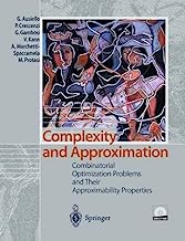 [(Complexity and Approximation : Combinatorial Optimization Problems and Their Approximability Properties)] [By (author) Giorgio Ausiello ] published on (October, 2013)