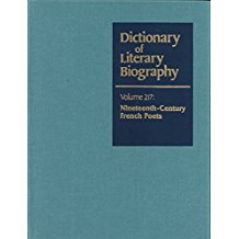 [(Dictionary of Literary Biography: Nineteenth-Century French Poets Vol 217)] [By (author) Richard Layman ] published on (December, 1999)