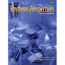 Rhythmic Perspectives: A Multidimensional Study of Rhythmic Composition, Book & CD by Gavin Harrison (2000-01-01)